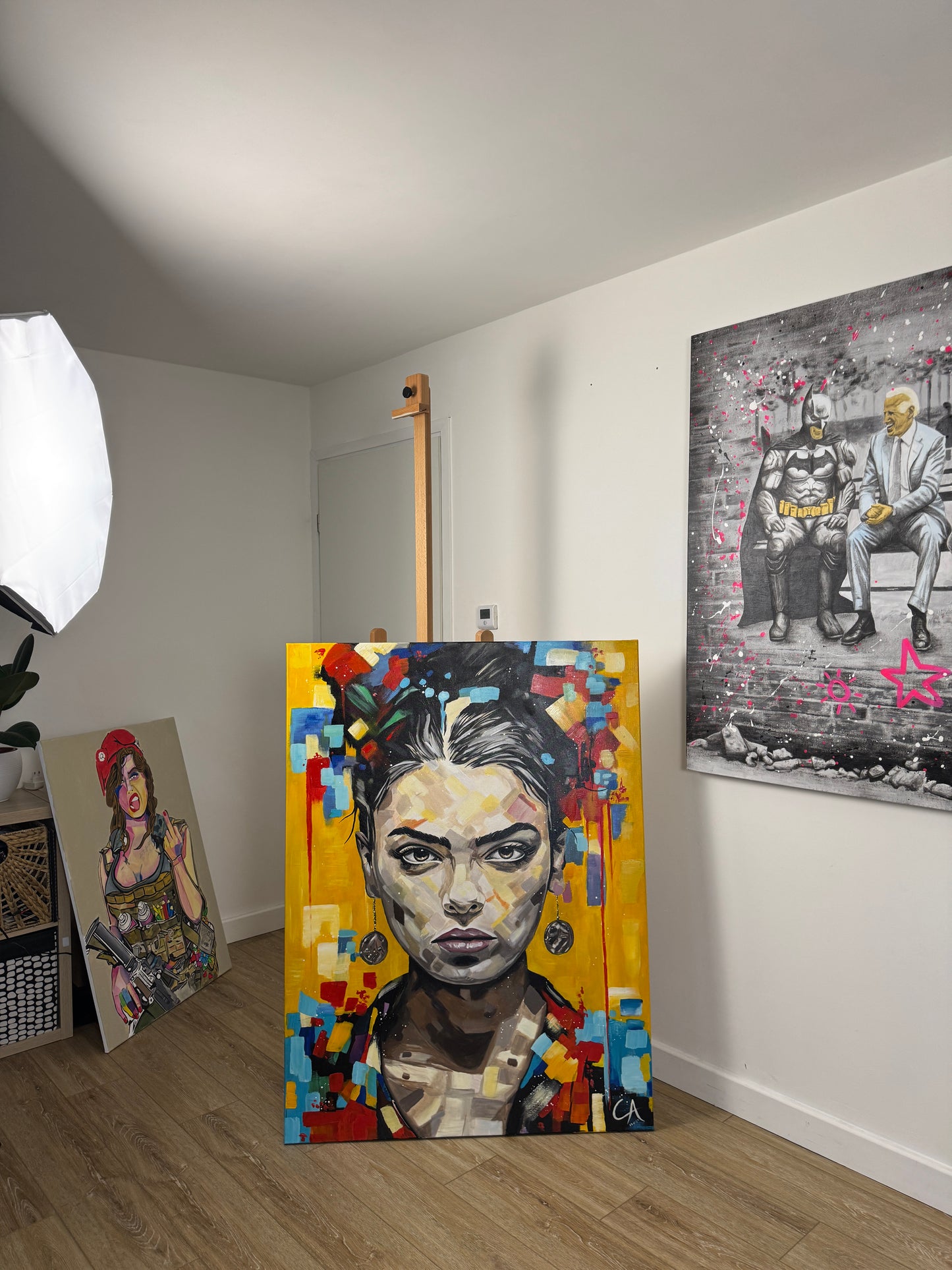 Frida   100 x 130cm