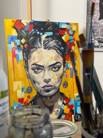 Frida 100 x 130cm