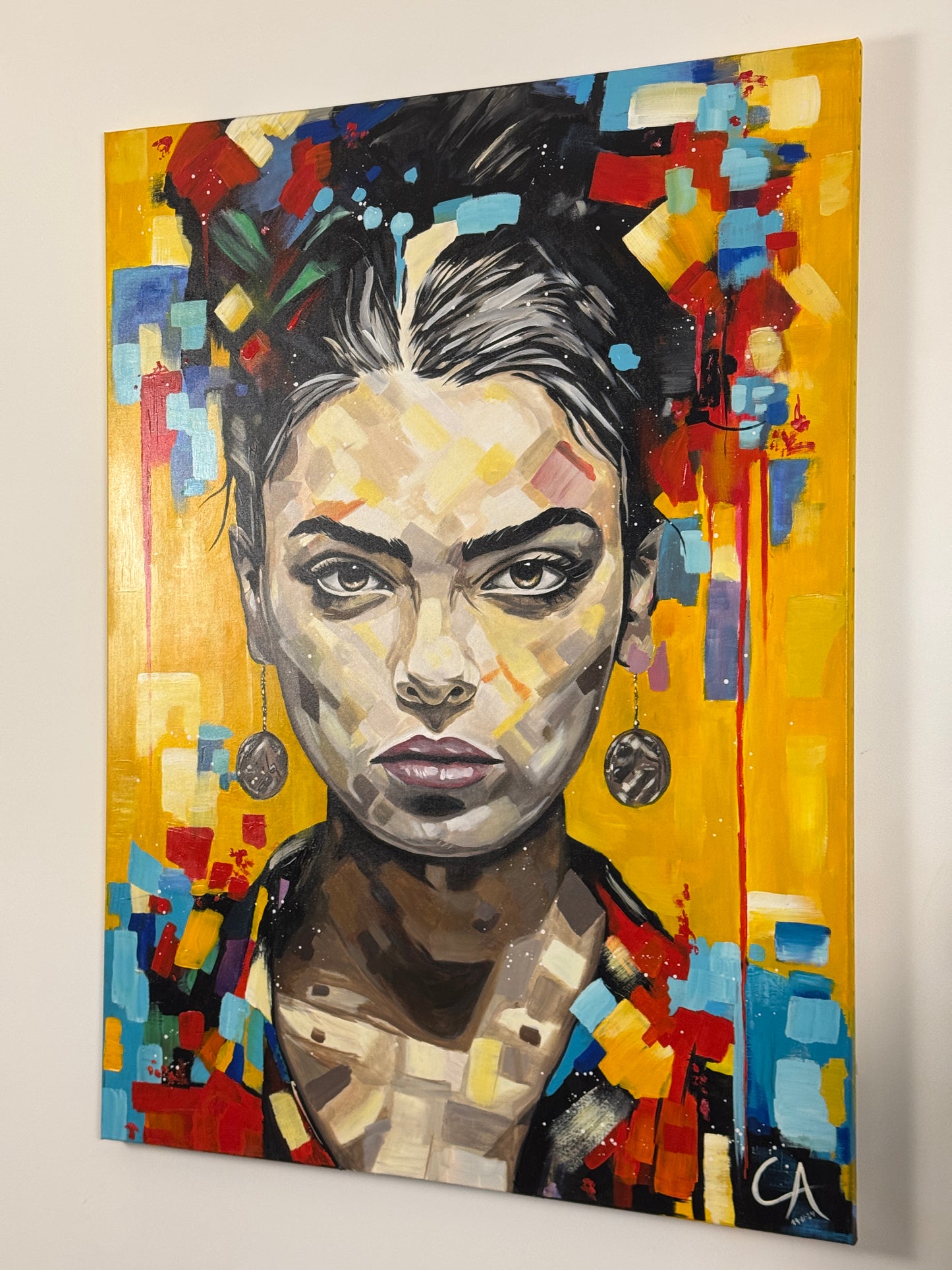 Frida   100 x 130cm