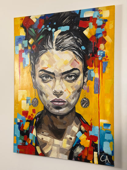 Frida 100 x 130cm
