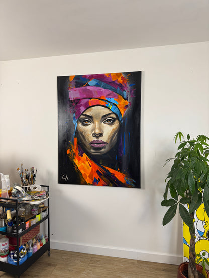 Inner Flame 130 x 100 cm (SOLD)