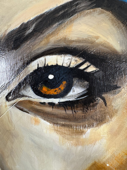Inner Flame 130 x 100 cm (SOLD)