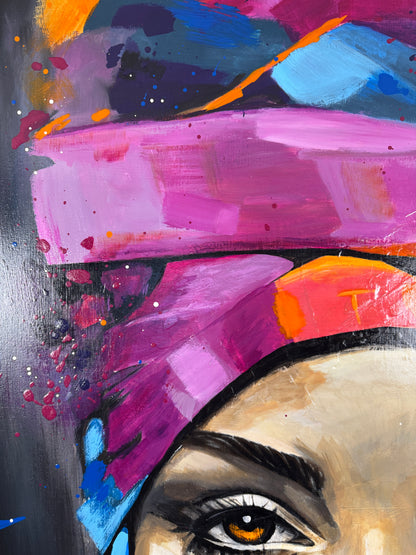 Inner Flame 130 x 100 cm (SOLD)