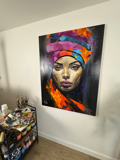 Inner Flame 130 x 100 cm (SOLD)