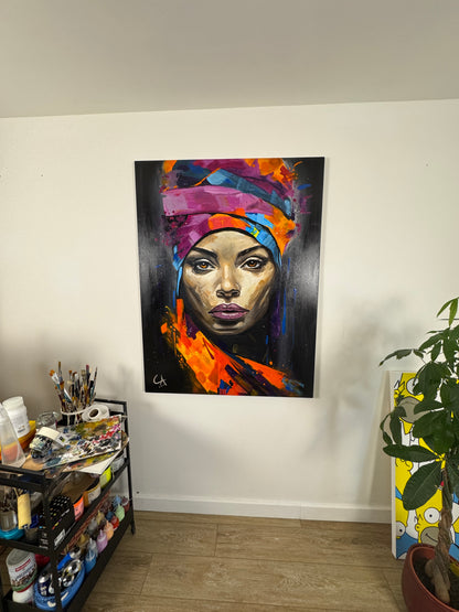Inner Flame 130 x 100 cm (SOLD)