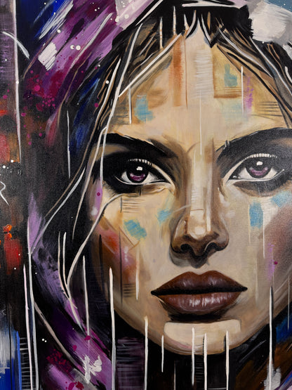 Portrait of a woman 100 x 130 cm