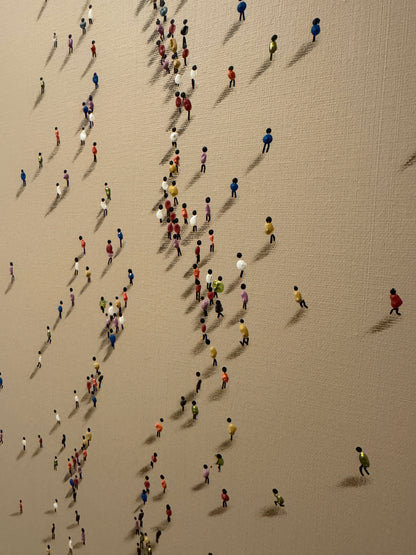 La Fracture 100 x 65 cm