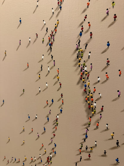 La Fracture 100 x 65 cm