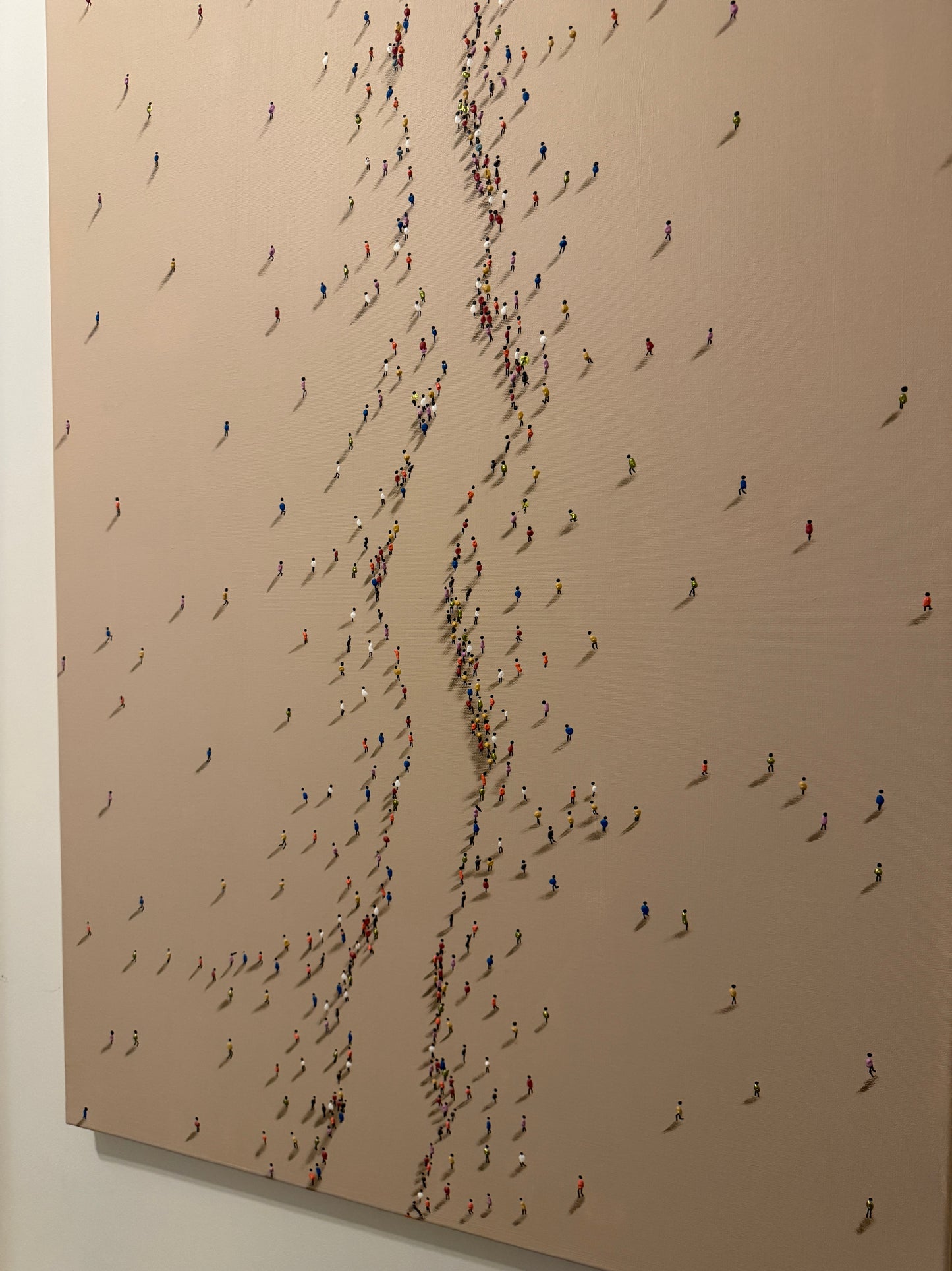La Fracture 100 x 65 cm