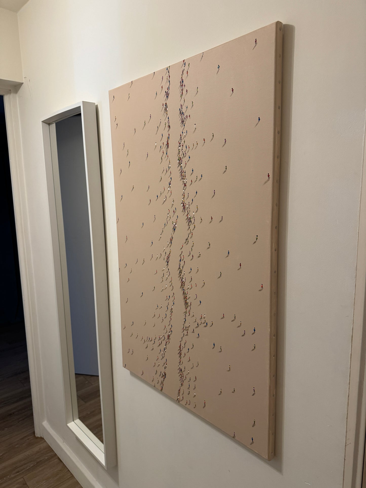 La Fracture 100 x 65 cm