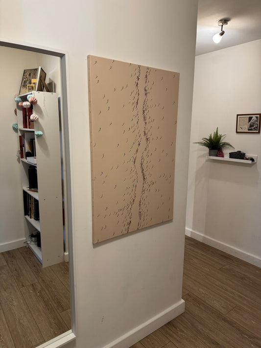 La Fracture 100 x 65 cm