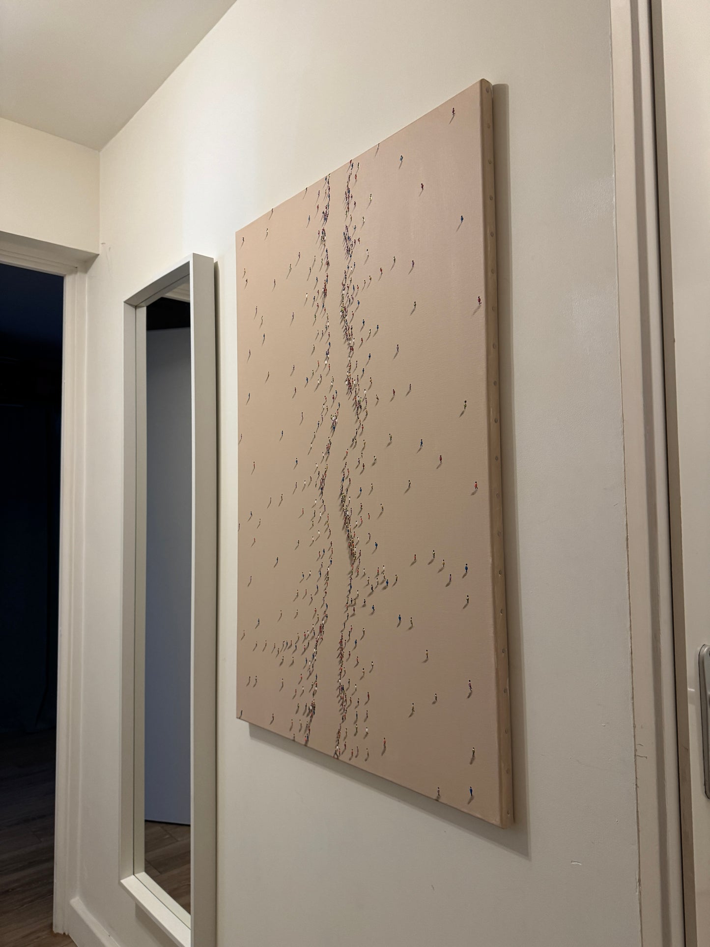 La Fracture 100 x 65 cm