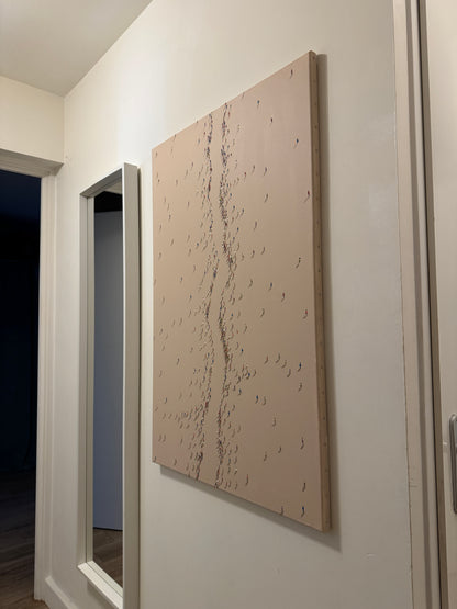 La Fracture 100 x 65 cm