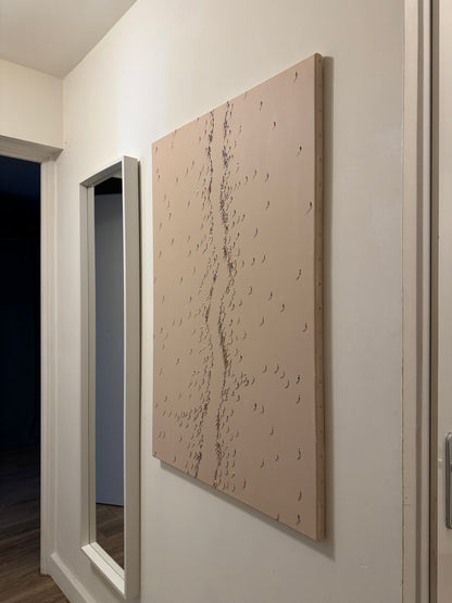 La Fracture 100 x 65 cm