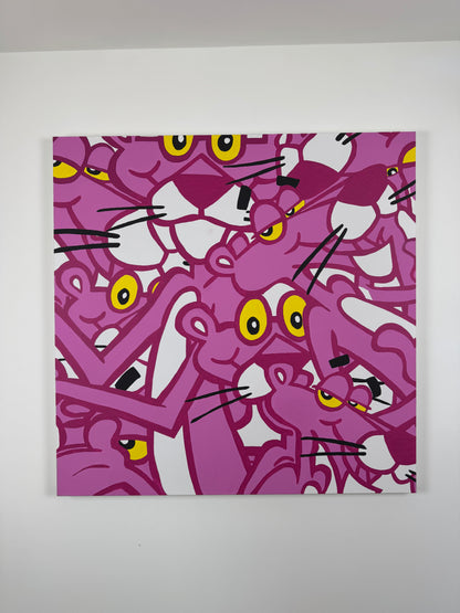 La Panthère Rose  100 x 100 m