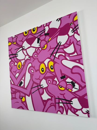 La Panthère Rose  100 x 100 m