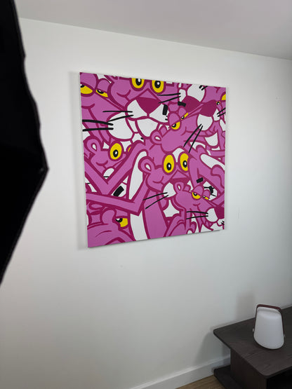 La Panthère Rose  100 x 100 m