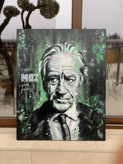 Robert De Niro 100 x 80 cm
