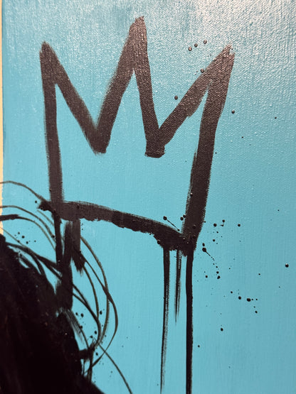 La Reine 116 × 81 cm