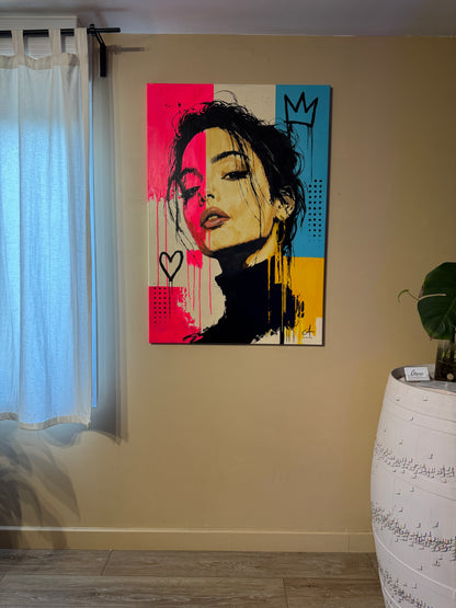 La Reine 116 × 81 cm
