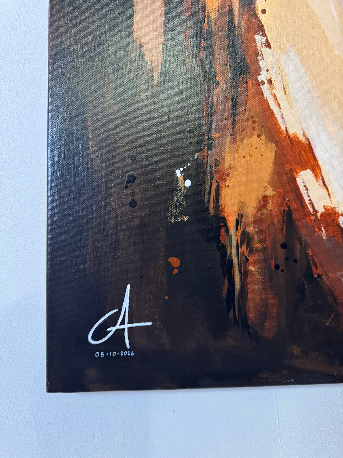 L'arlésienne — 130 × 99 cm