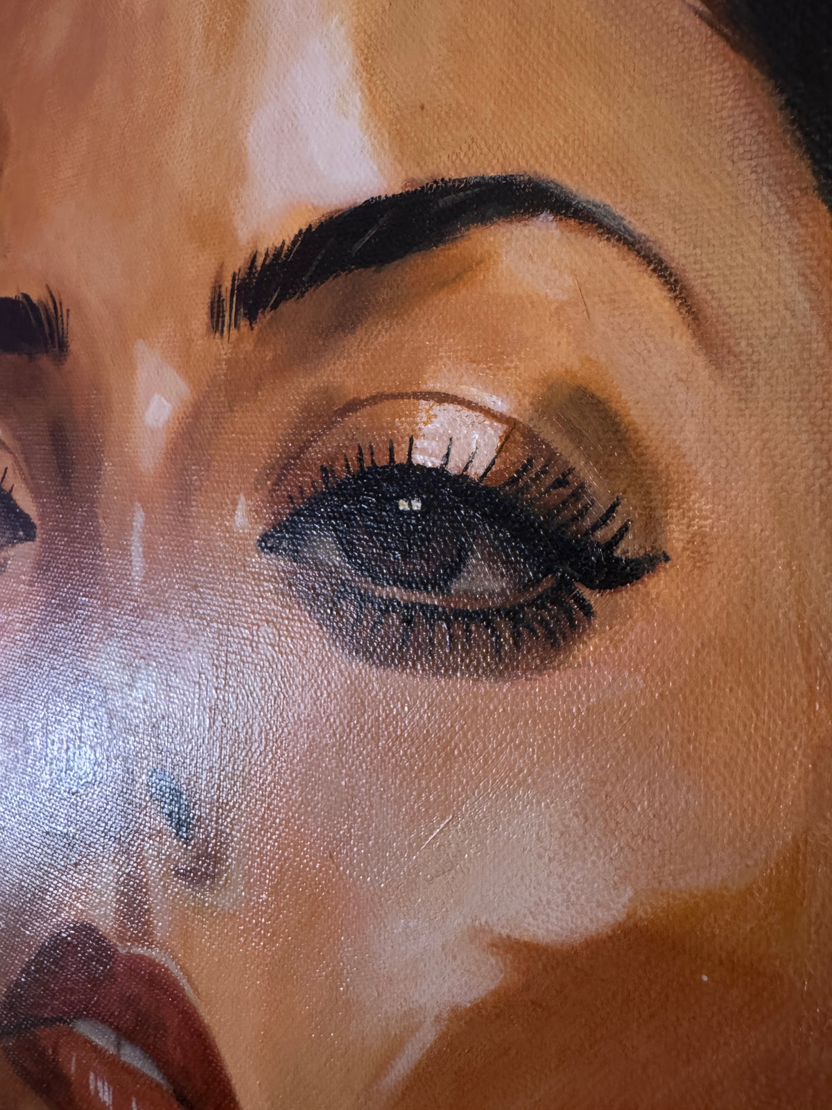 L'arlésienne — 130 × 99 cm