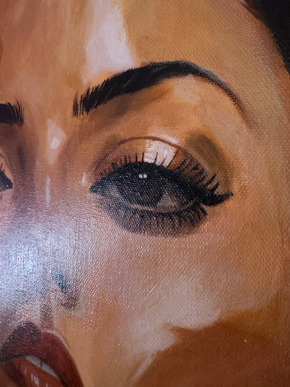 L'arlésienne — 130 × 99 cm