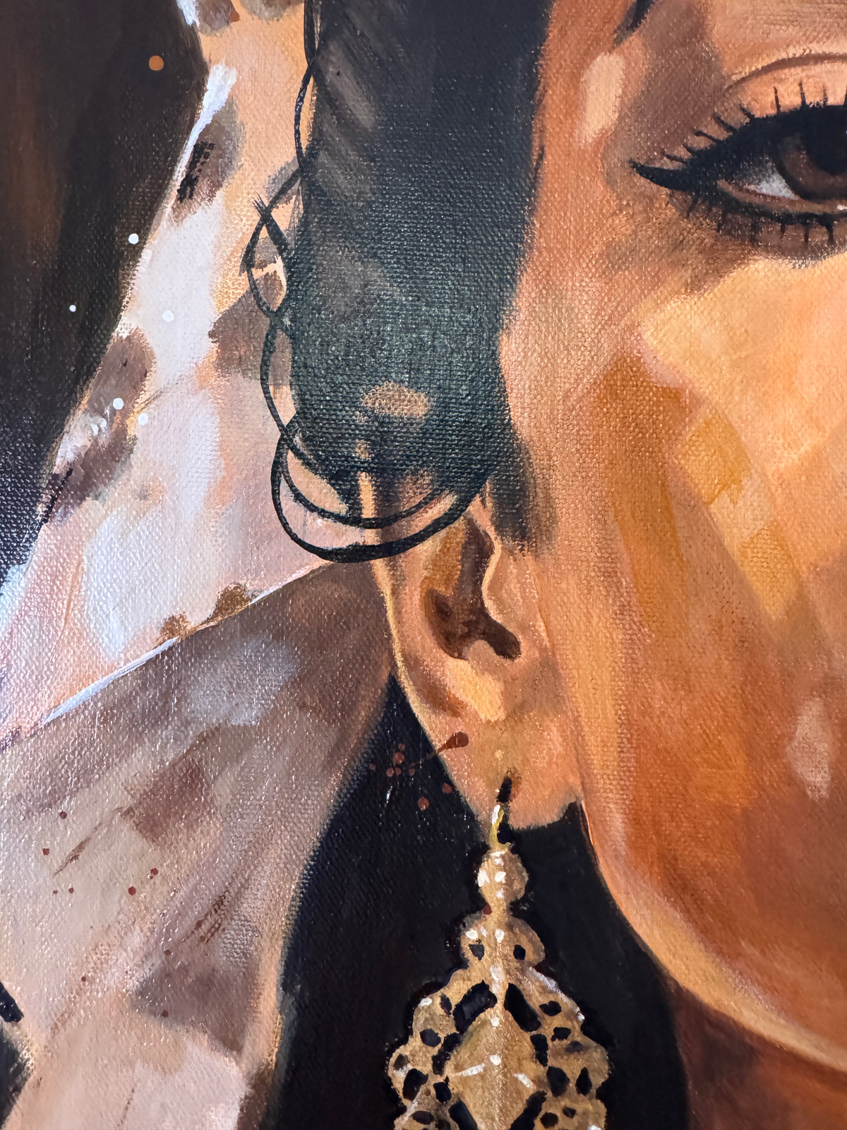 L'arlésienne — 130 × 99 cm