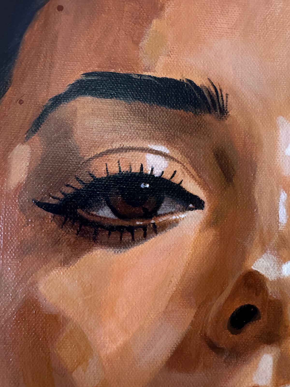 L'arlésienne — 130 × 99 cm