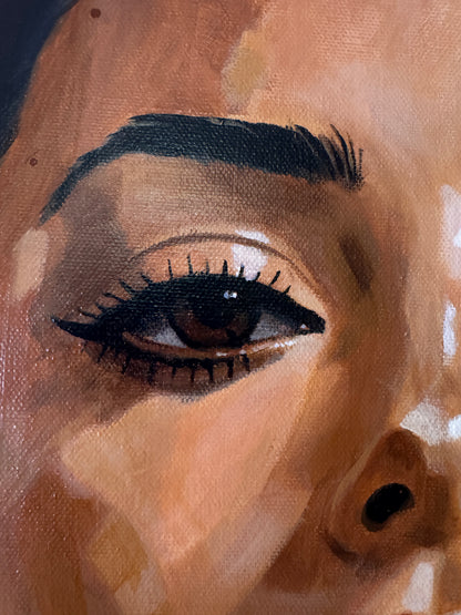 L'arlésienne — 130 × 99 cm