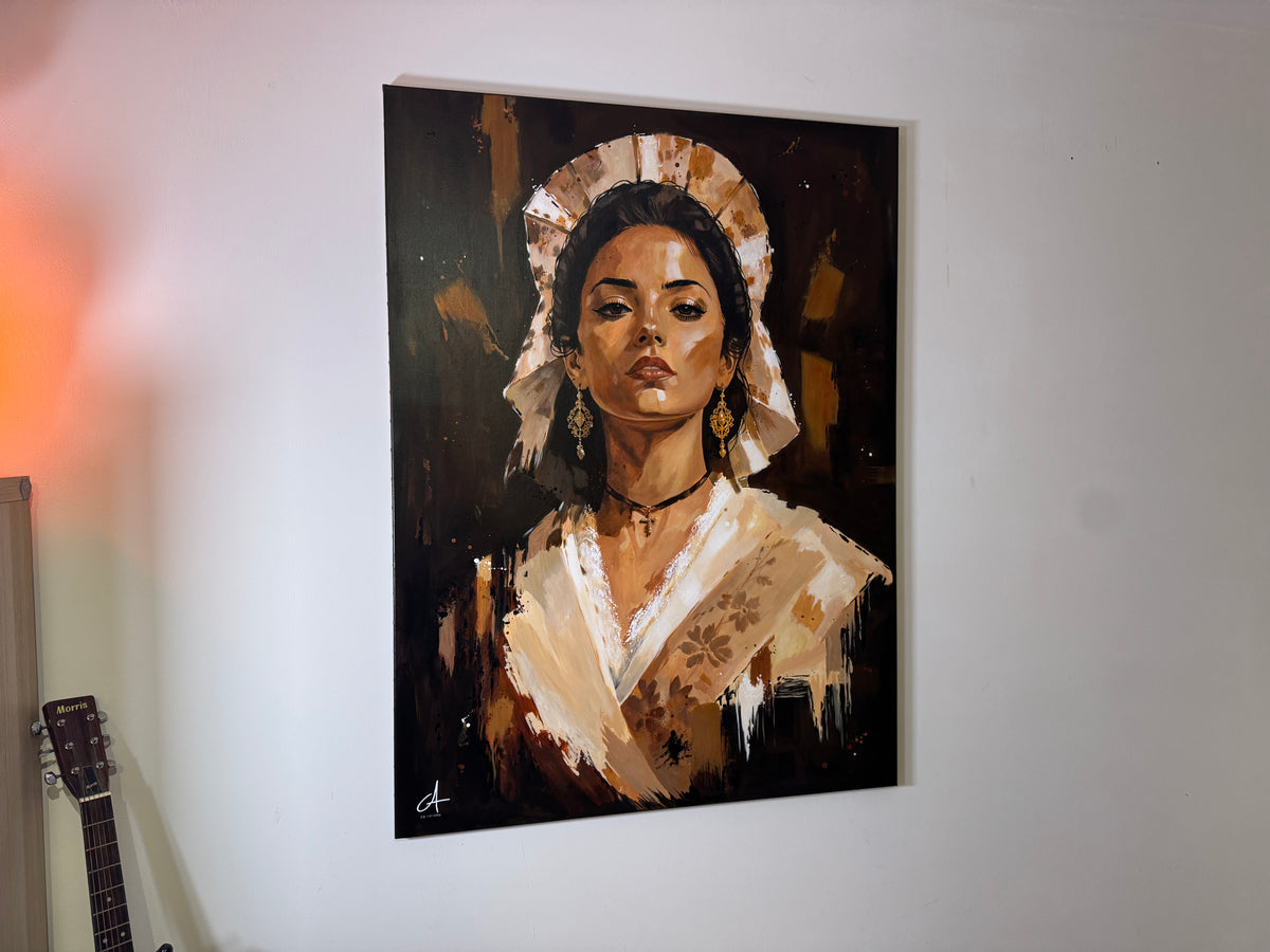 L'arlésienne — 130 × 99 cm