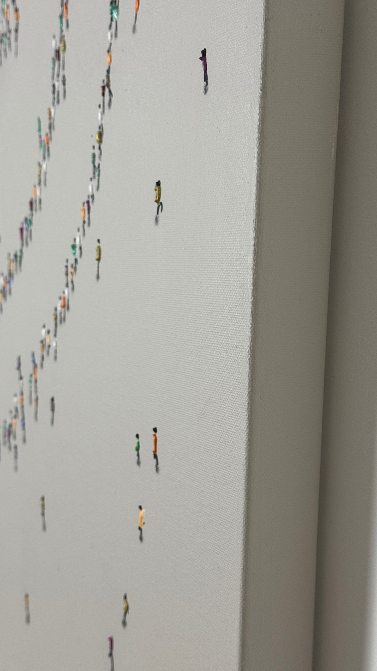 L’Œil du Monde 100 x 100cm