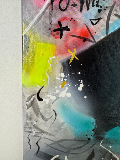 The Reflection of the Soul 100 x 73 cm
