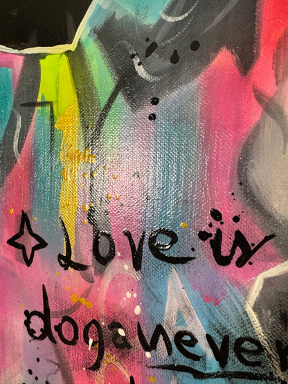 The Reflection of the Soul 100 x 73 cm