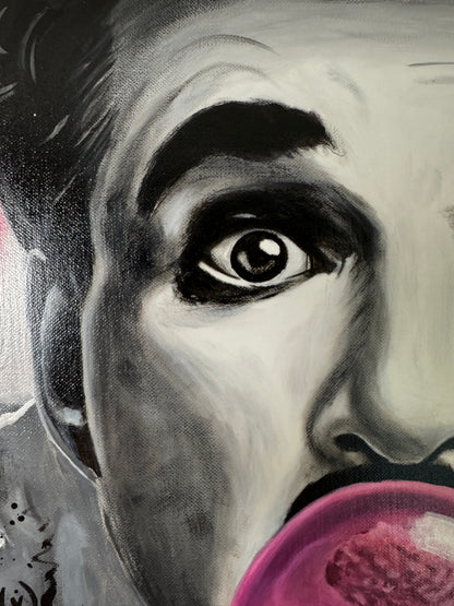 The Reflection of the Soul 100 x 73 cm