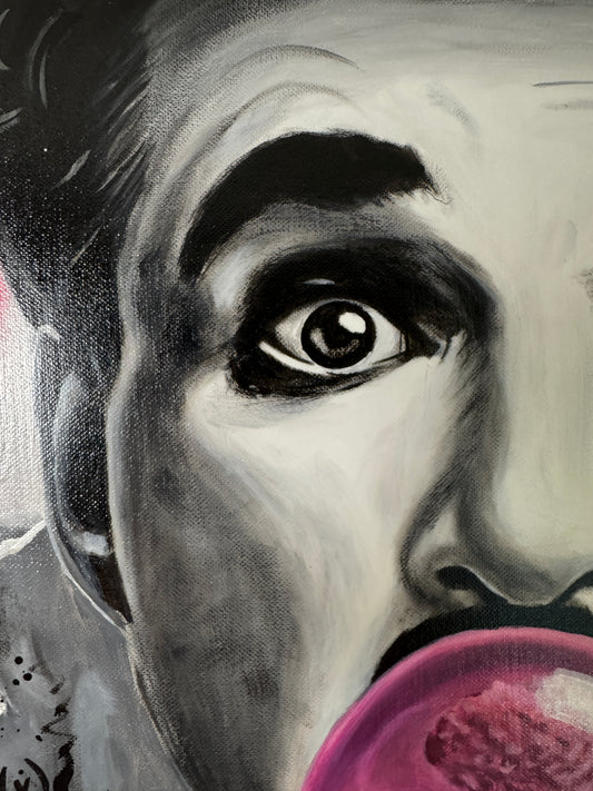 Le Reflet de l’Âme   100 x 73 cm