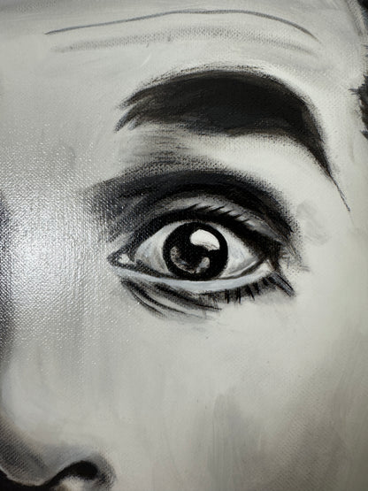 The Reflection of the Soul 100 x 73 cm