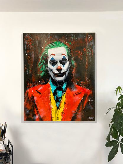The Joker  100 x 80 cm