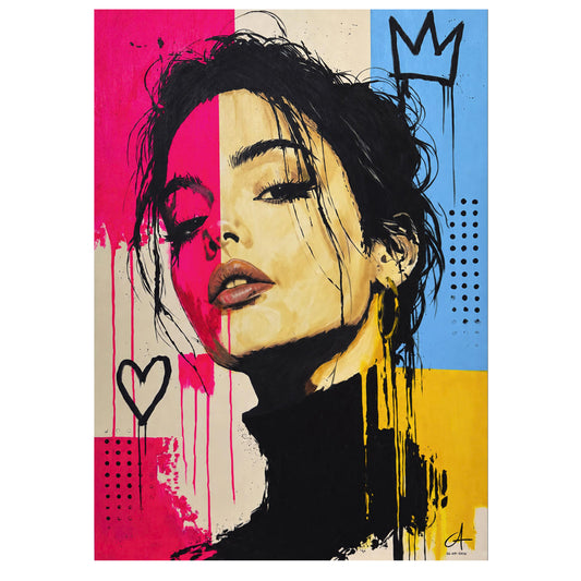 La Reine 116 × 81 cm