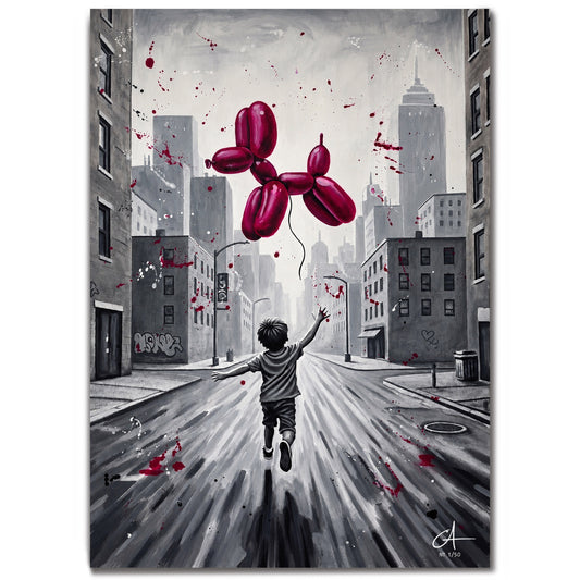 Le Rêve d’un Enfant 70 × 50 cm