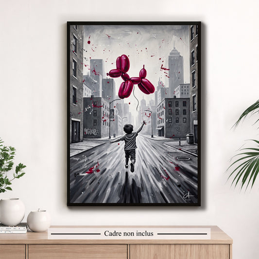 Le Rêve d’un Enfant 70 × 50 cm