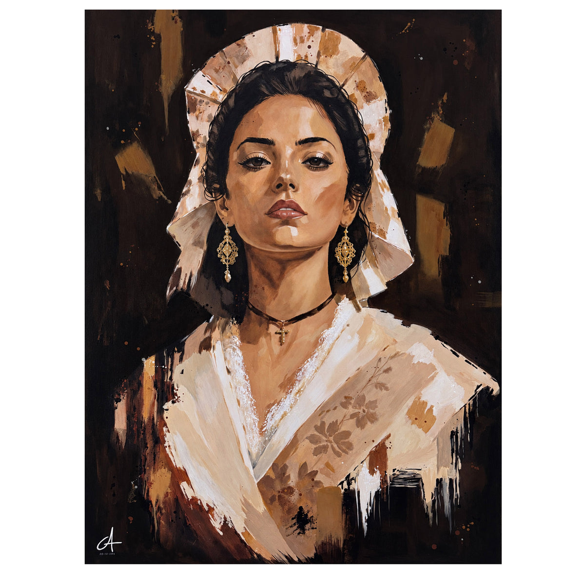 L'arlésienne — 130 × 99 cm