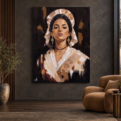 L'arlésienne — 130 × 99 cm