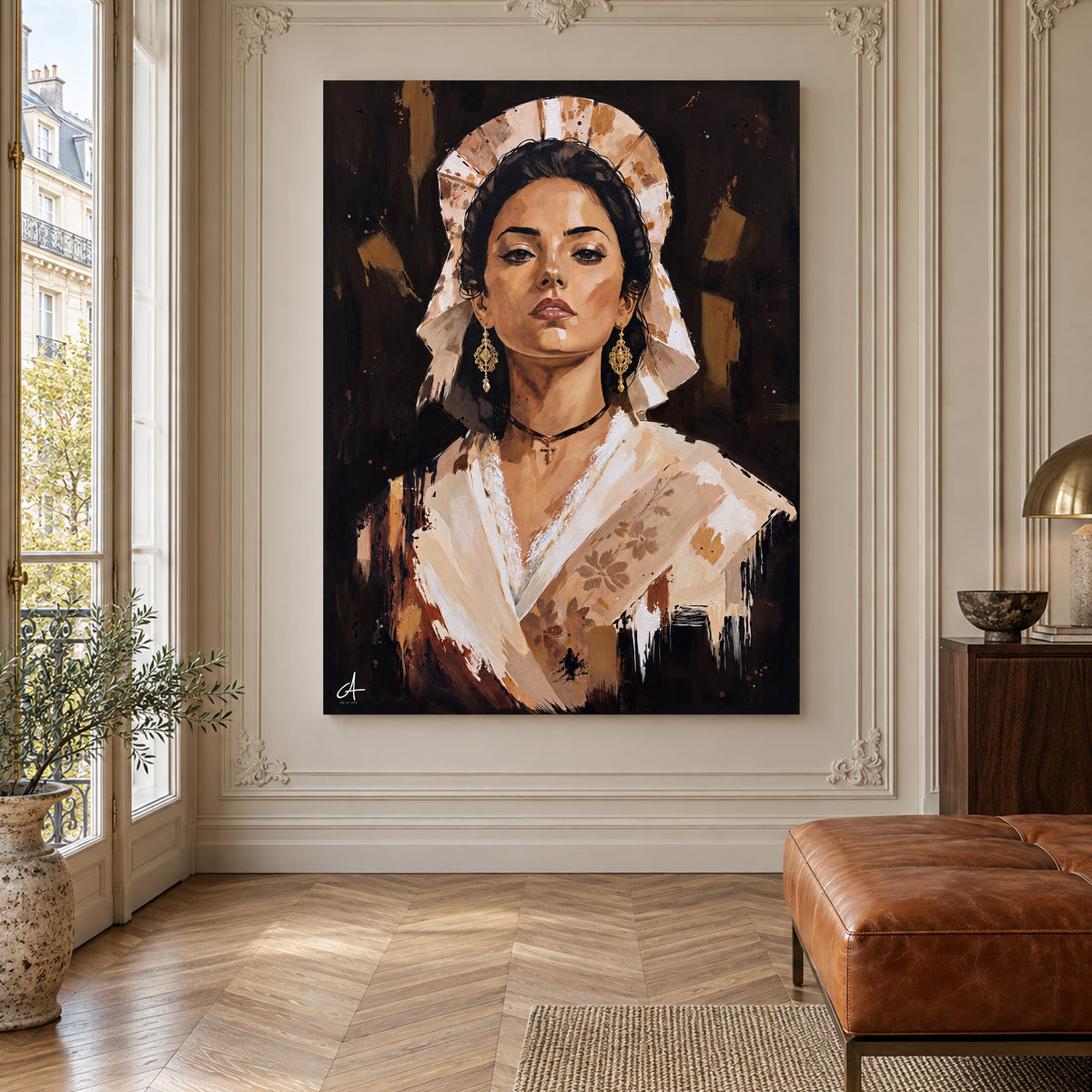 L'arlésienne — 130 × 99 cm