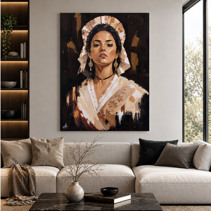 L'arlésienne — 130 × 99 cm