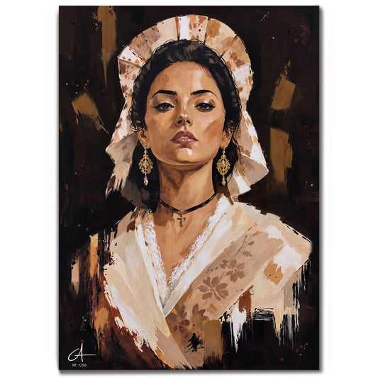L’Arlésienne 50 x 70 cm