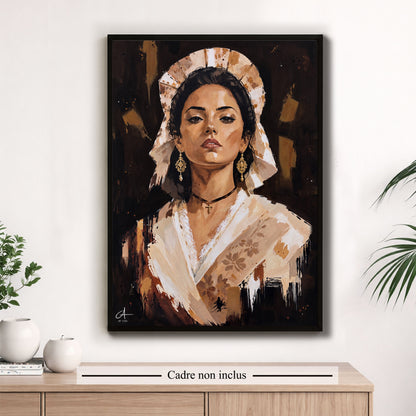 L’Arlésienne 50 x 70 cm