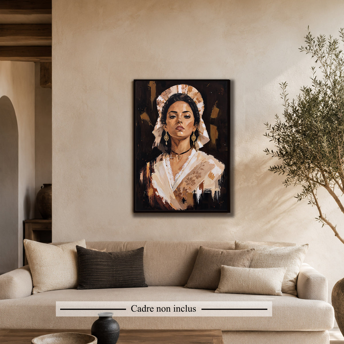 L’Arlésienne 50 x 70 cm