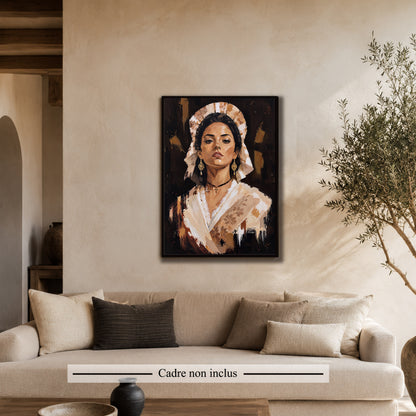L’Arlésienne 50 x 70 cm