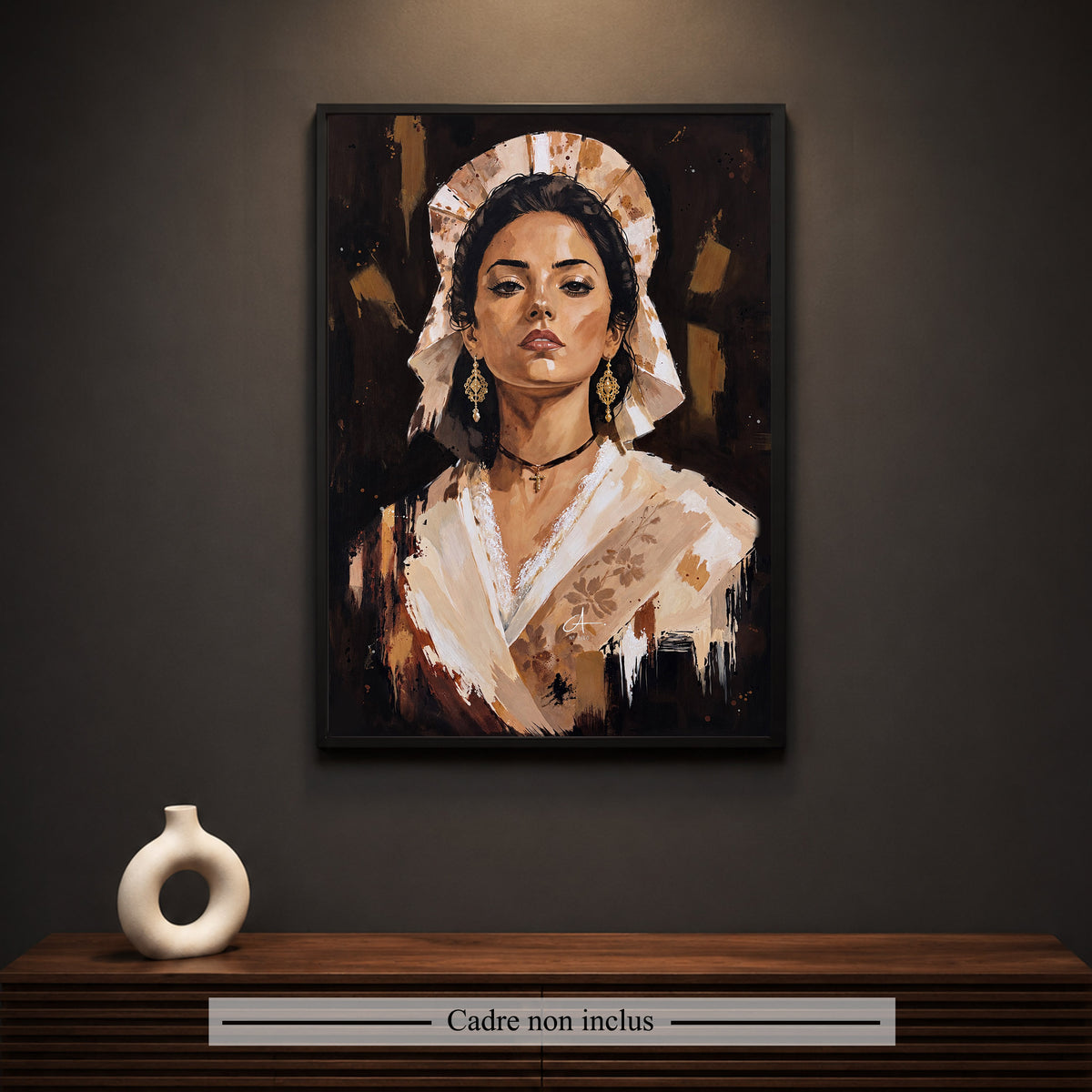 L’Arlésienne 50 x 70 cm